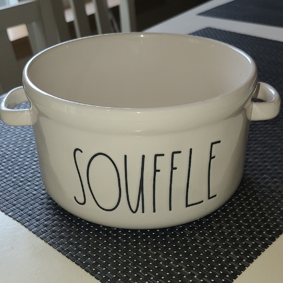 Rae Dunn Artisan Collection Souffle Dish - Picture 1 of 6
